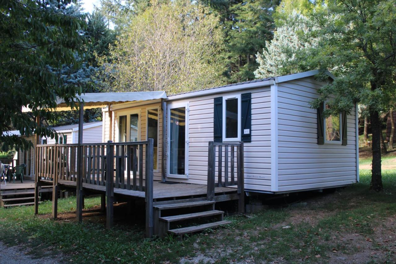 Camping Chantemerle Bédouès Exteriér fotografie
