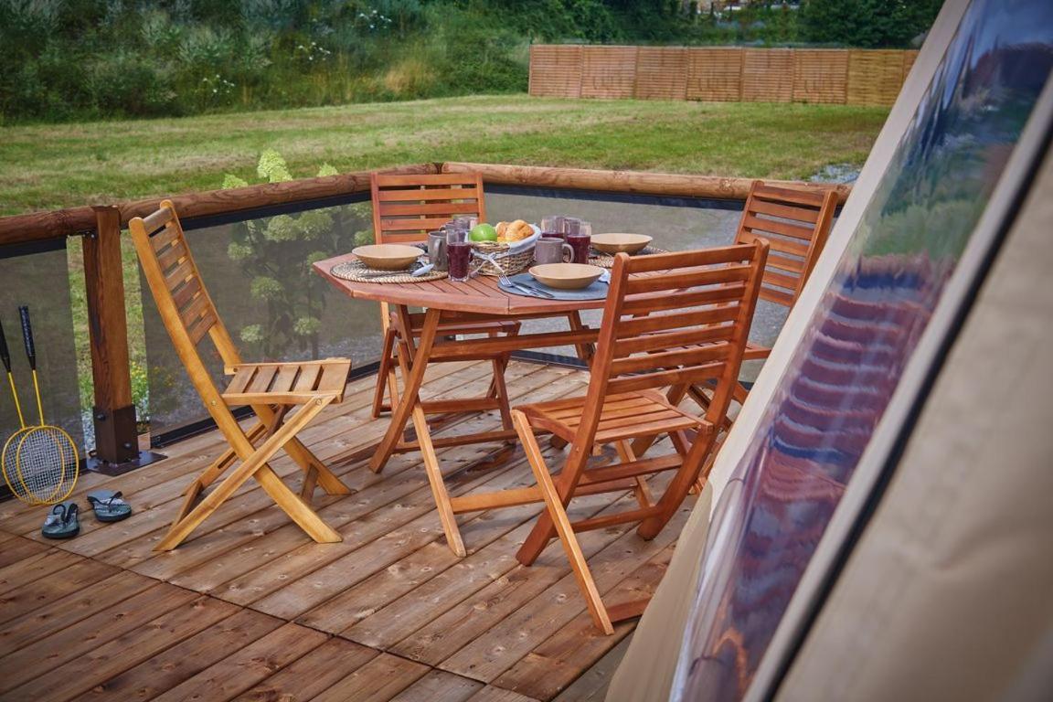 Camping Chantemerle Bédouès Exteriér fotografie
