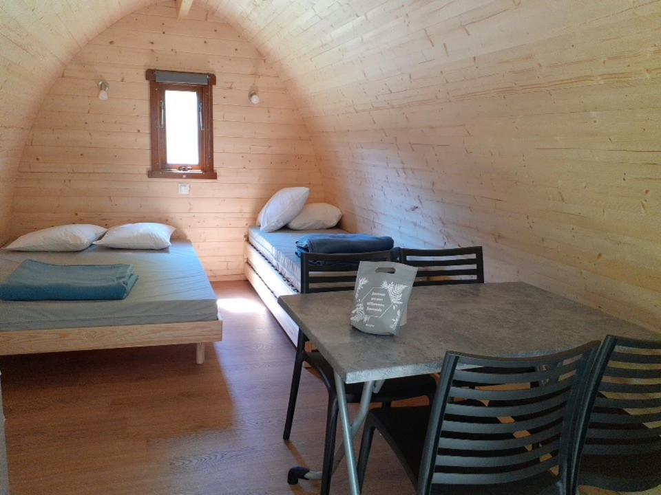 Camping Chantemerle Bédouès Exteriér fotografie