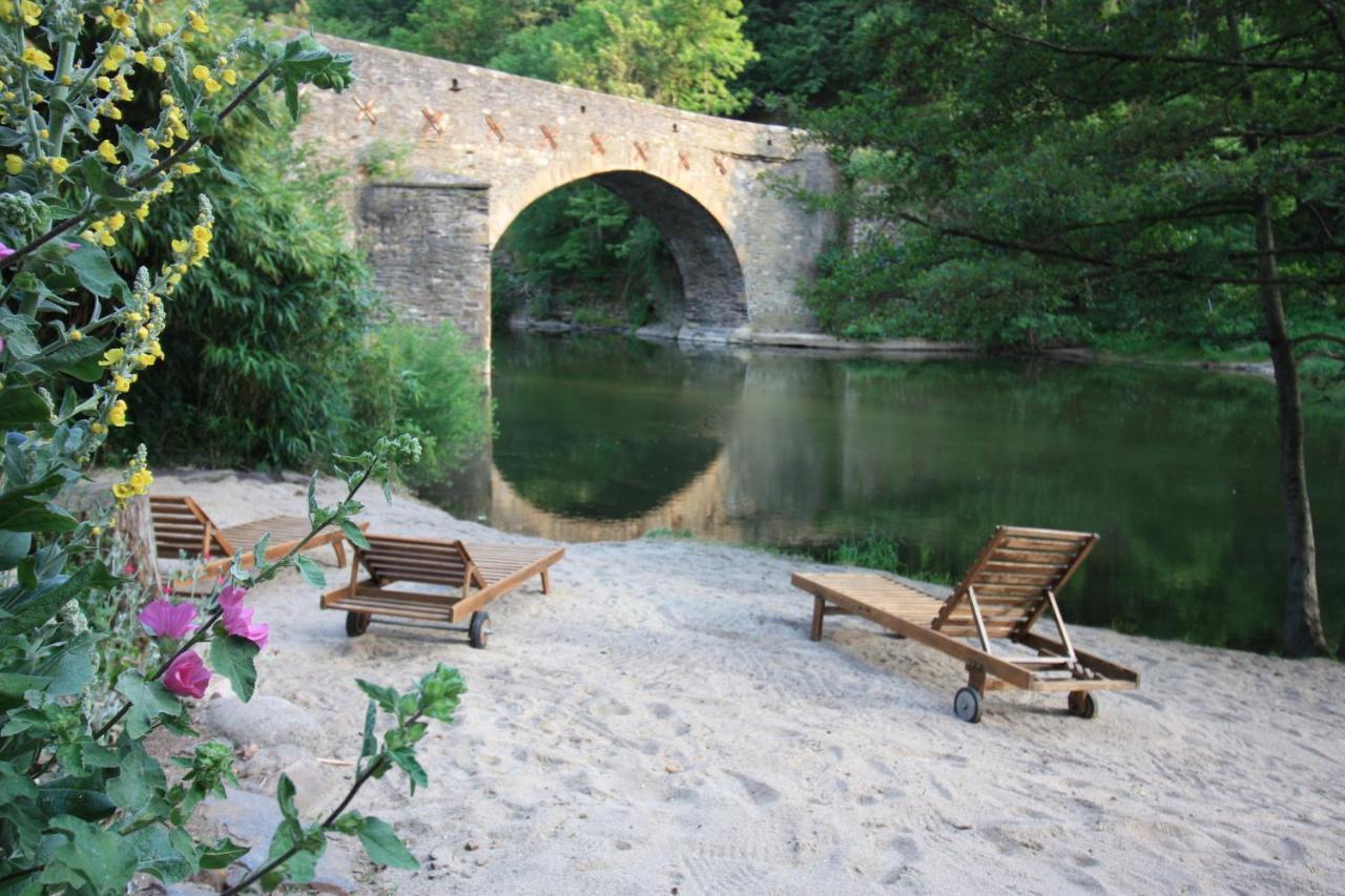 Camping Chantemerle Bédouès Exteriér fotografie