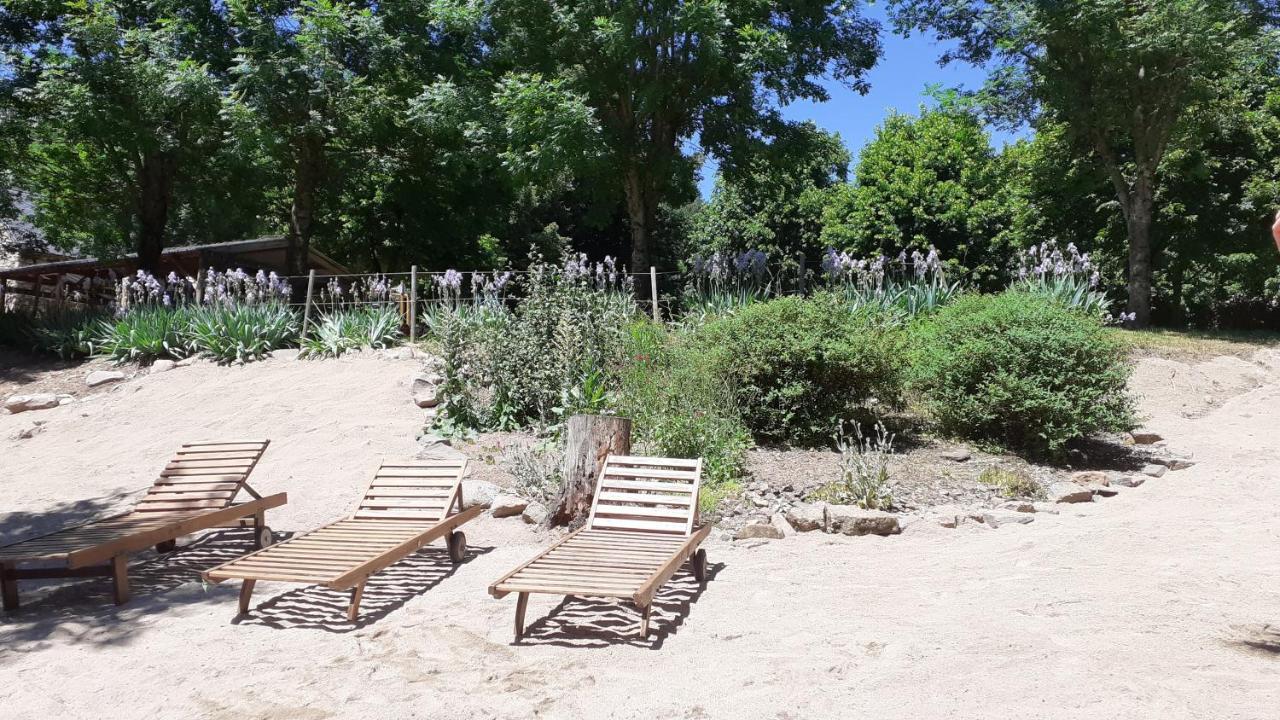 Camping Chantemerle Bédouès Exteriér fotografie