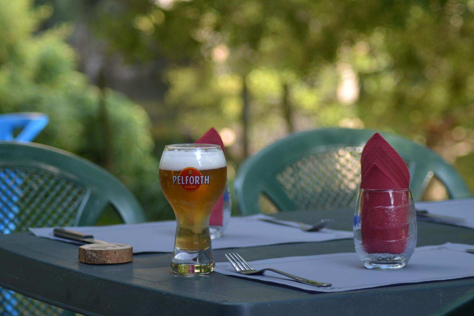 Camping Chantemerle Bédouès Exteriér fotografie