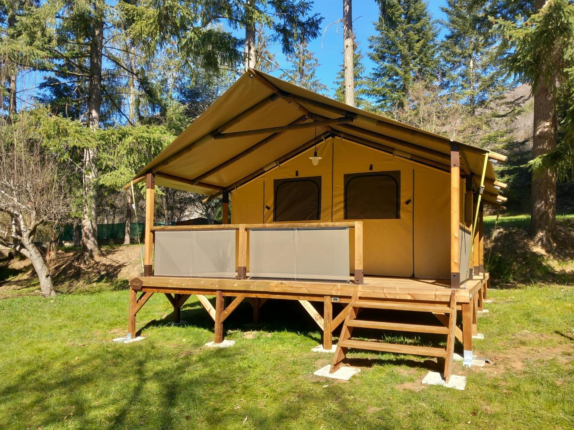 Camping Chantemerle Bédouès Exteriér fotografie