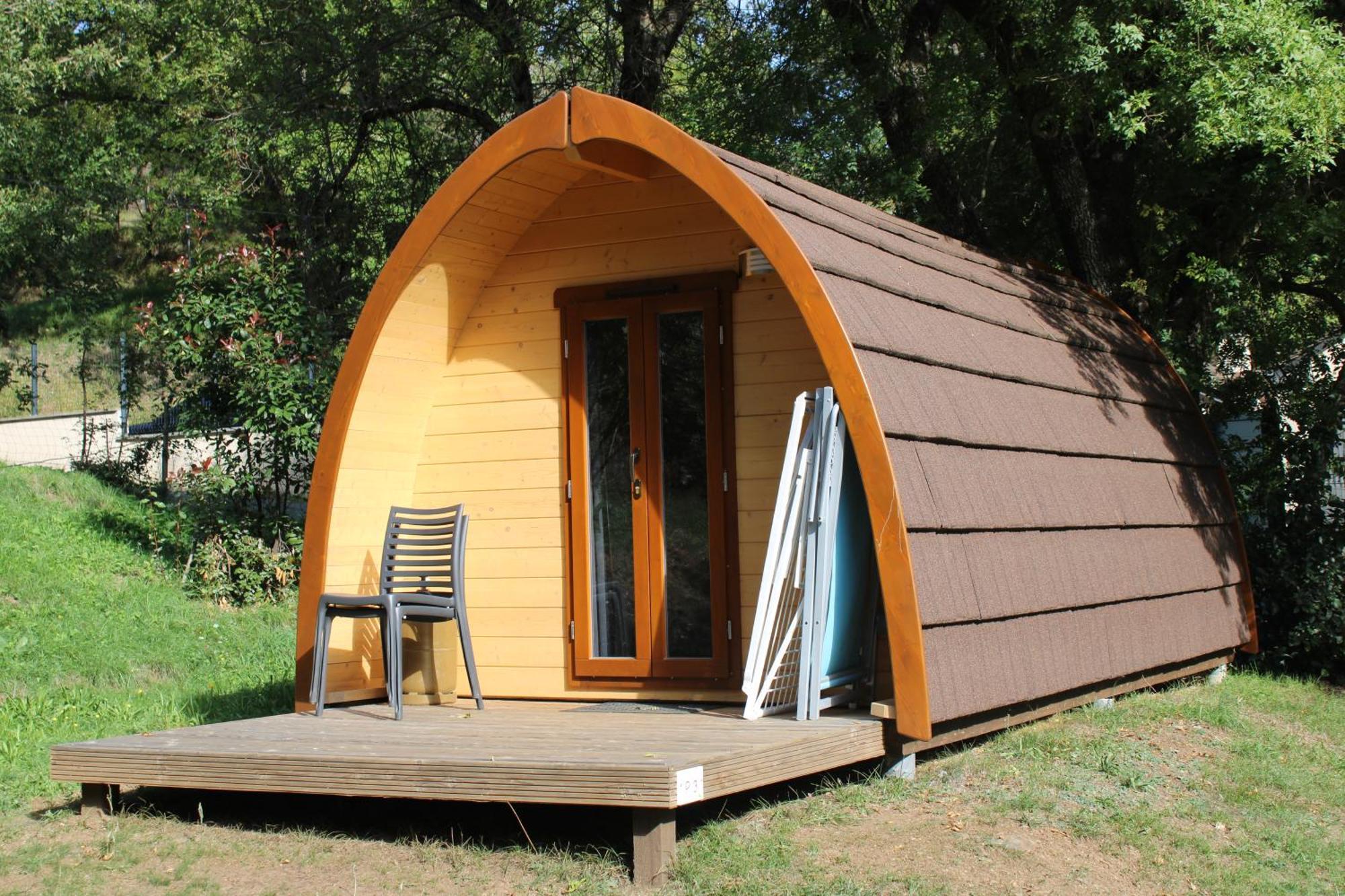 Camping Chantemerle Bédouès Exteriér fotografie