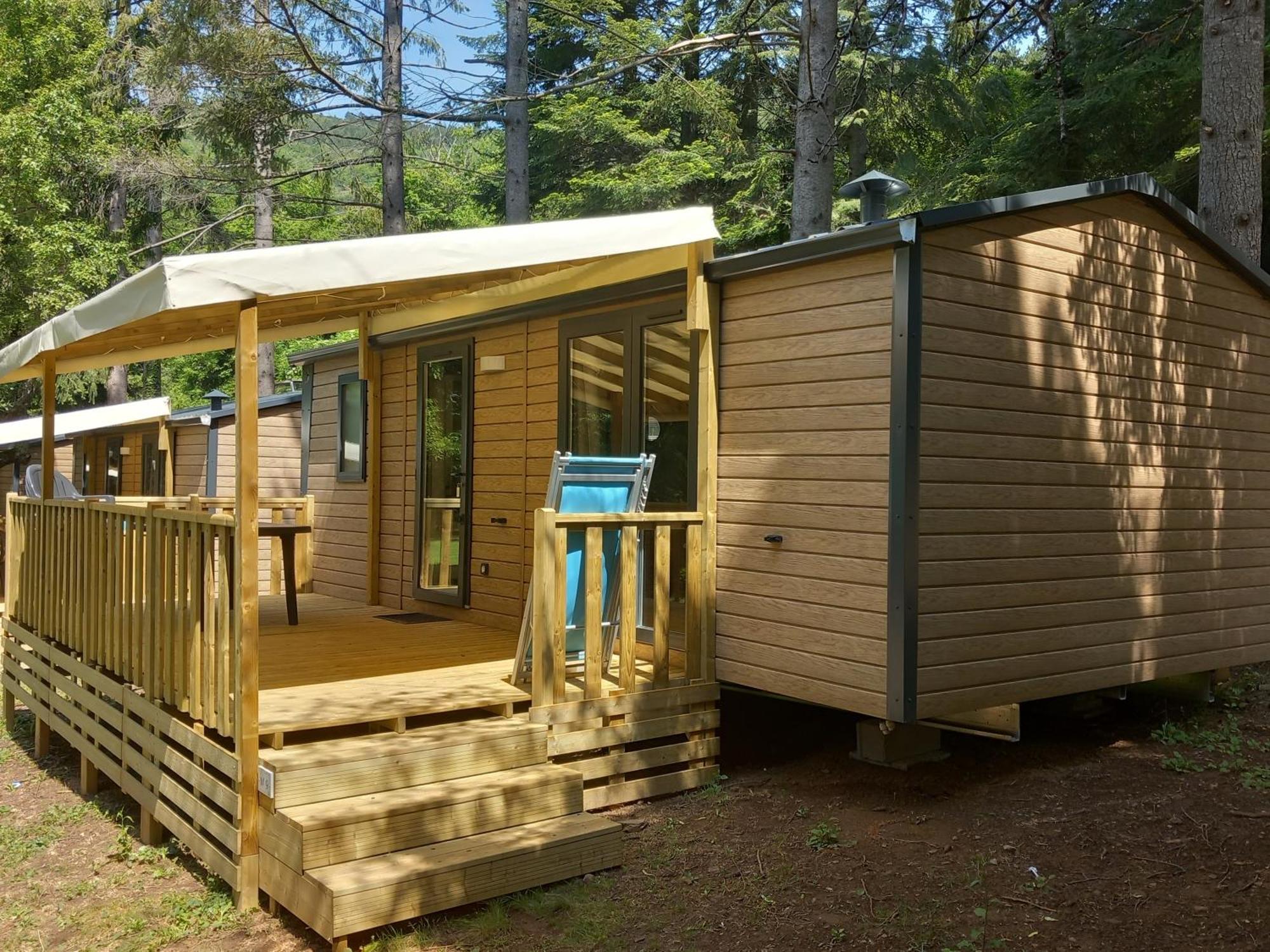 Camping Chantemerle Bédouès Exteriér fotografie
