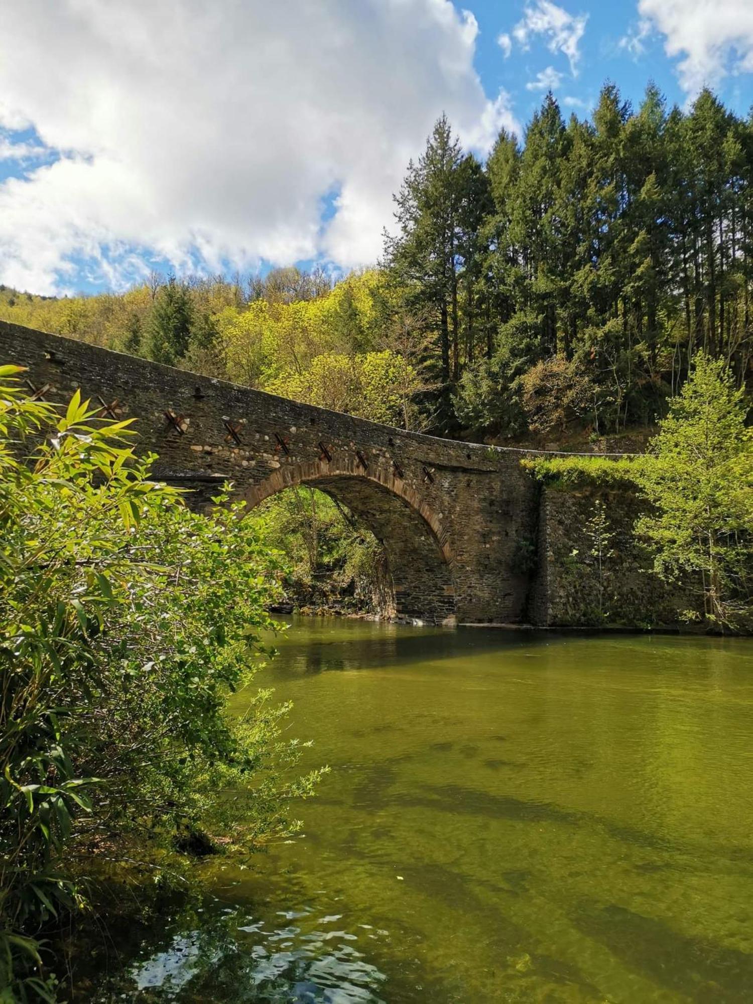 Camping Chantemerle Bédouès Exteriér fotografie