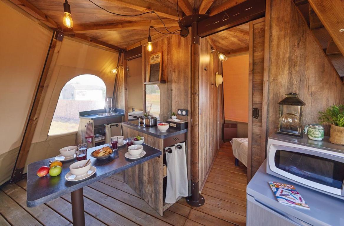 Camping Chantemerle Bédouès Exteriér fotografie
