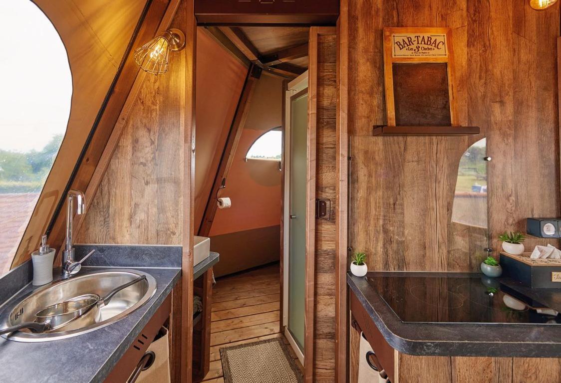 Camping Chantemerle Bédouès Exteriér fotografie
