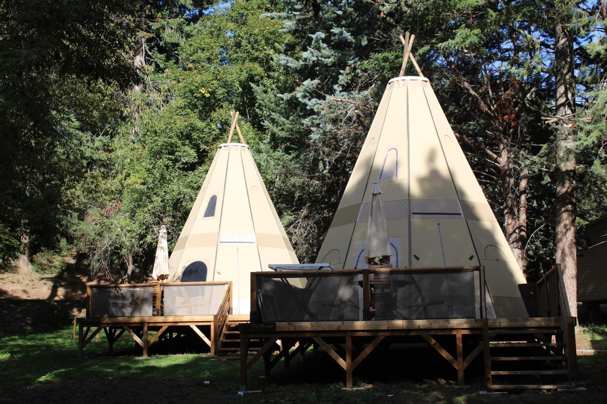 Camping Chantemerle Bédouès Exteriér fotografie