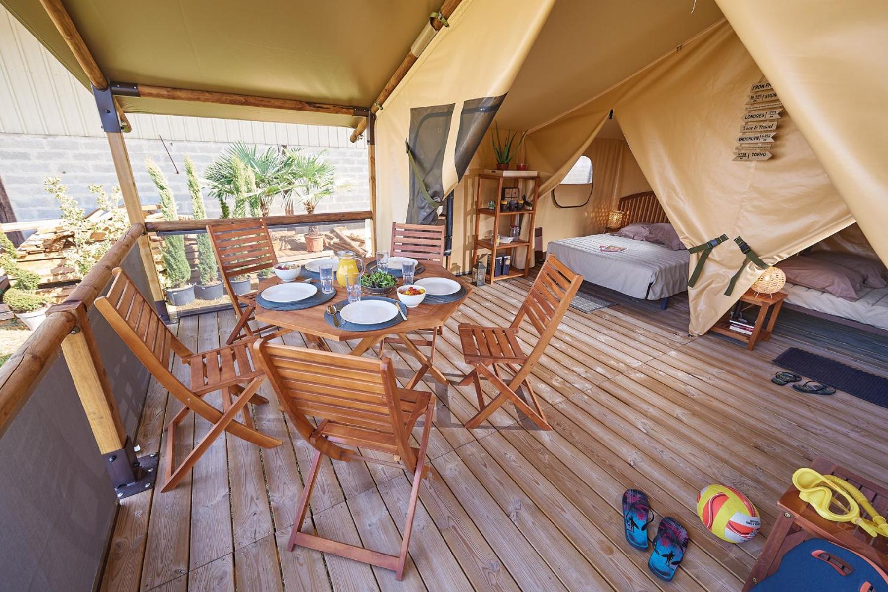 Camping Chantemerle Bédouès Exteriér fotografie