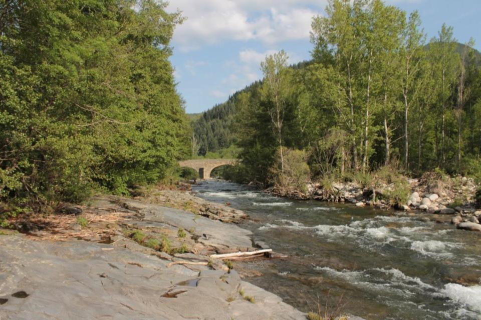 Camping Chantemerle Bédouès Exteriér fotografie